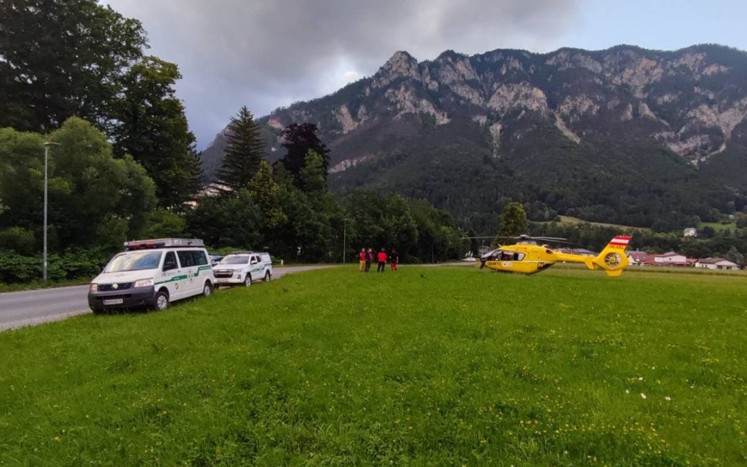 Sechs Einsätze in sechs Tagen –  Hochbetrieb für Bergrettung Reichenau