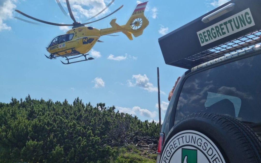 Ferienbeginn bringt drei Einsätze auf der Rax